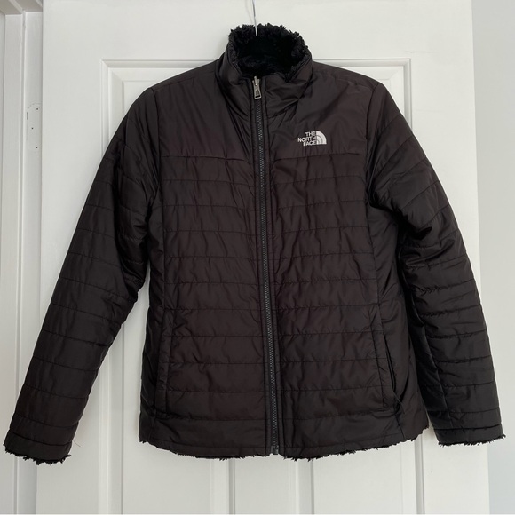 The North Face Girls’ Reversible Jacket - Picture 1 of 3